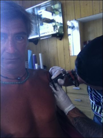 paul bora bora tattoo